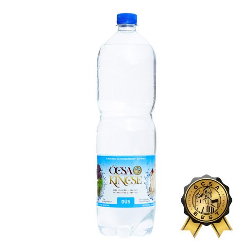Ócsa Kincse ásványvíz 1,5l szénsavas DRS