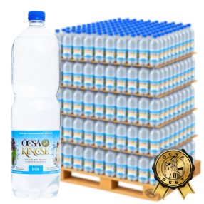 Ócsa Kincse ásványvíz 1,5l szénsavas DRS RAKLAPRA