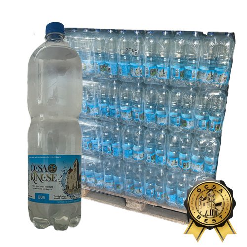 Ócsa Kincse ásványvíz 1,5l szénsavas DRS R