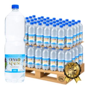 Ócsa Kincse ásványvíz 1,5l szénsavas DRS FÉL RAKLAPRA