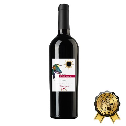 Bergervin 0,75l száraz Kékfrankos rosébor DRS