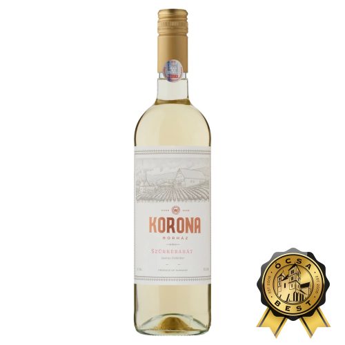 Korona egri szürkebarát 0,75l DRS