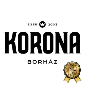 Korona rozé 2025 bor 1,5l DRS