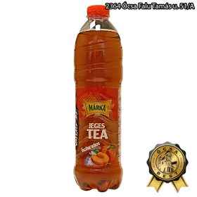 Márka jeges tea barack 1,5l DRS