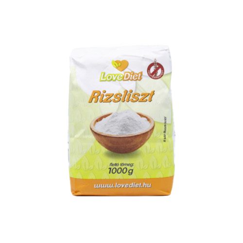 Rizsliszt 1kg Love diet