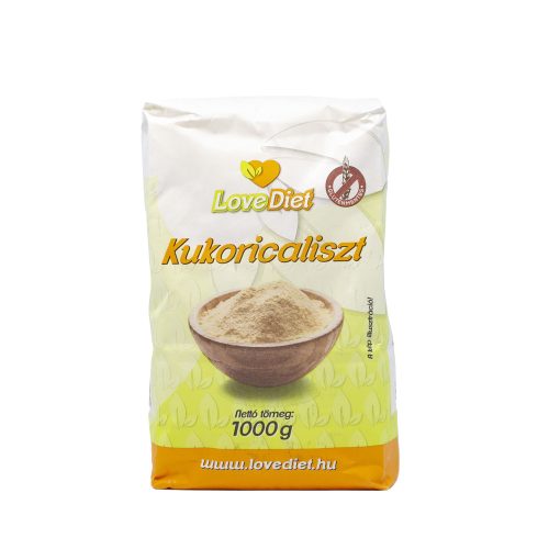 Kukoricaliszt 1kg Love diet
