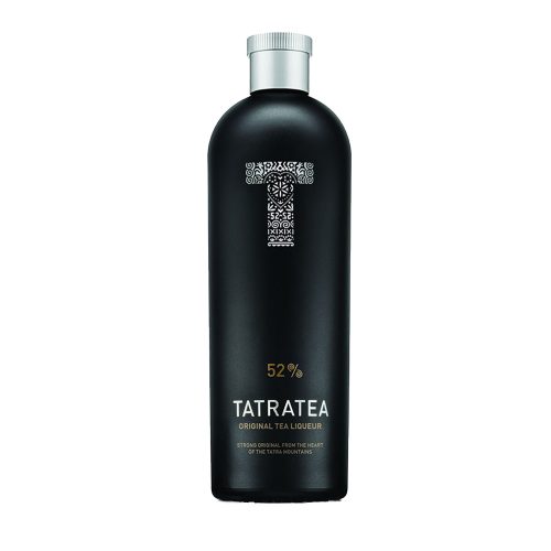 Tatratea 52% eredeti tea likőr 0,7l DRS