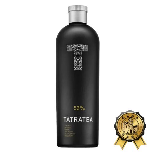Tatratea 52% eredeti tea likőr 0,7l DRS