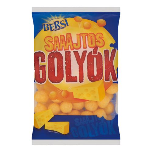Bersi Snack Sajtos Golyó 60g