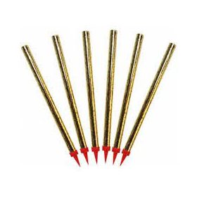 Torta csillagszóró / tűzijáték 25cm 4/cs f1