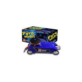 Tűzijáték Pyro mobil autó F2