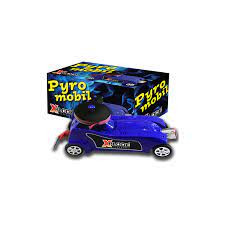 Tűzijáték Pyro mobil autó F2