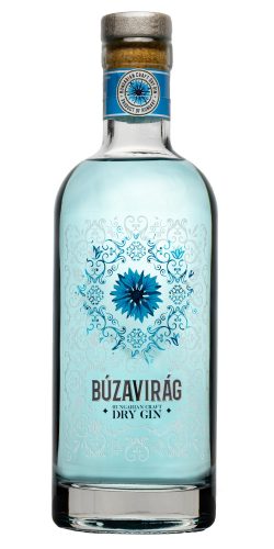 Búzavirág gin 0,7l 40%