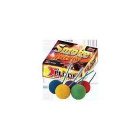 Tűzijáték színes füstgolyók 6db 13,8G F1