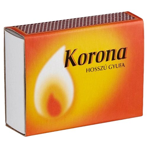 Korona bizt. gyufa 40 szál