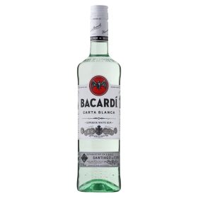 Bac bacardi 0,7l carta blanca rum DRS