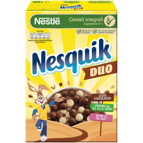 Nequik duo gabonapehely 325g