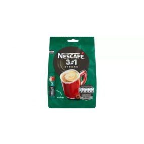 Nescafé 3in1 10x17g strong kávé