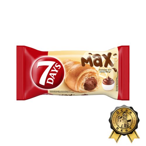 7Days 80g croissant max kakaókrém
