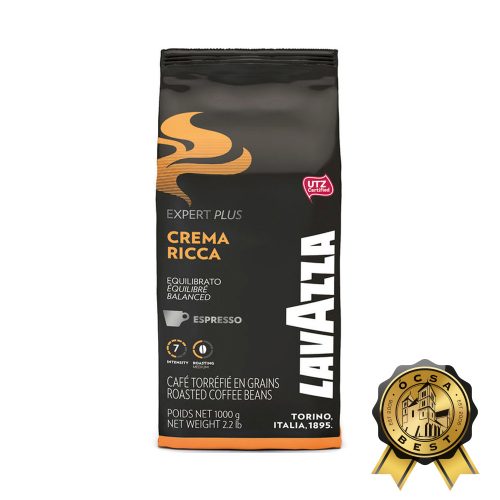 Lavazza 1kg expert crema ricca szemes kávé