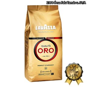 Lavazza 1kg qualitá oro szemes kávé