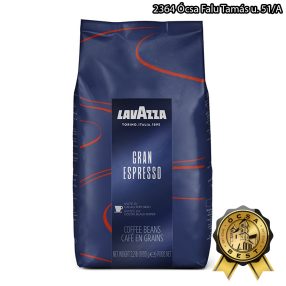 Lavazza 1kg gran espresso szemes kávé