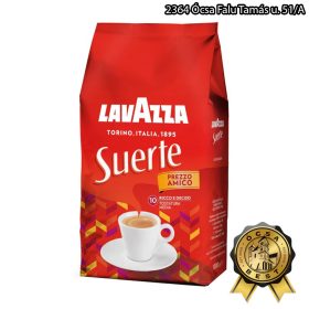 Lavazza 1kg suerte szemes kávé
