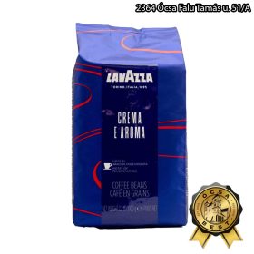 Lavazza 1kg crema e aroma blue szemes kávé