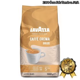 Lavazza 1kg caffé crema dolce szemes kávé