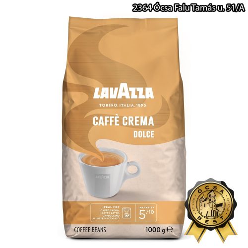 Lavazza 1kg caffé crema szemes kávé