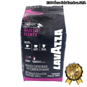 Lavazza 1kg gusto forte szemes kávé