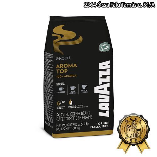 Lavazza 1kg aroma top szemes kávé