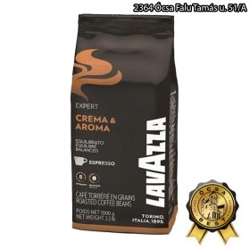 Lavazza 1kg expert crema & aroma szemes kávé
