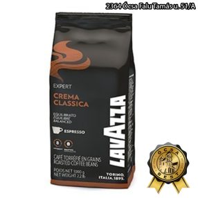 Lavazza 1kg expert crema classica szemes kávé