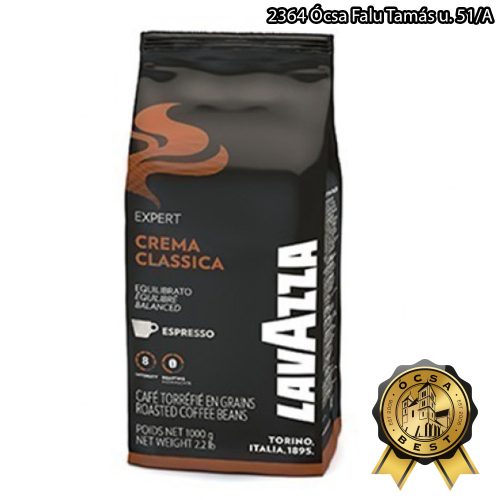 Lavazza 1kg expert crema&classica szemes kávé