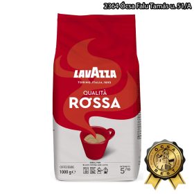 Lavazza 1kg qualitá rossa szemes kávé