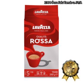 Lavazza 250g qualitá rossa őrölt kávé