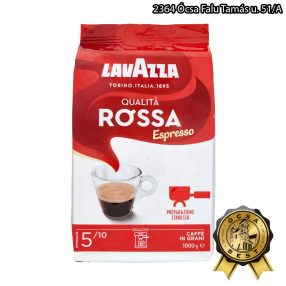 Lavazza 1kg qualitá rossa espresso szemes kávé