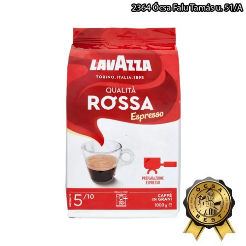 Lavazza 1kg rossa espresso szemes kávé