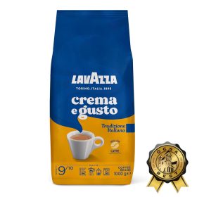 Lavazza 1kg crema e gusto Tradizione Italiana szemes kávé