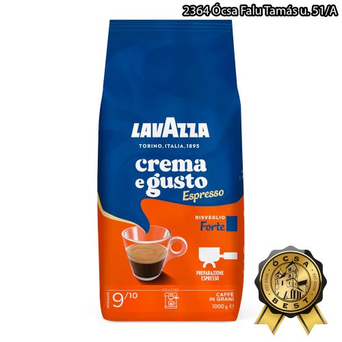 Lavazza 1kg espresso gusto forte szemes kávé