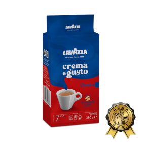 Lavazza 250g crema e gusto classic őrölt kávé