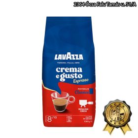 Lavazza 1kg crema e gusto classic szemes kávé