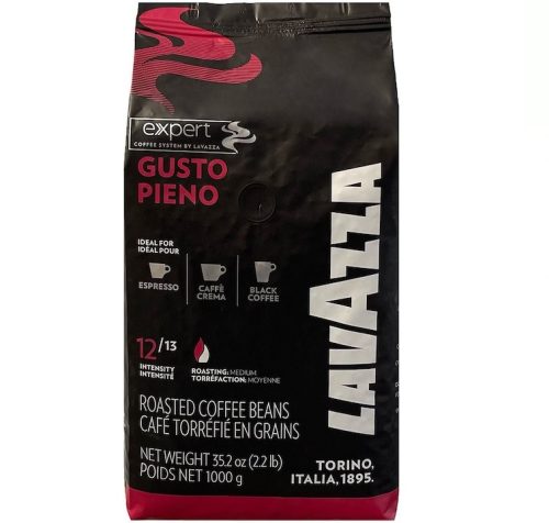 Lavazza 1kg expert gusto pieno szemes kávé