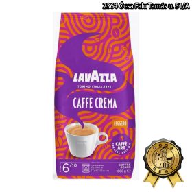 Lavazza 1kg caffé crema forte szemes kávé