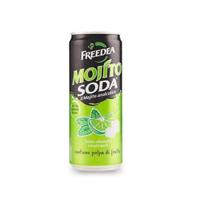 Lemon soda üdítő mojito 0,33l dob.