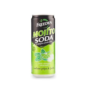 Lemon soda üdítő mojito 0,33l dob.