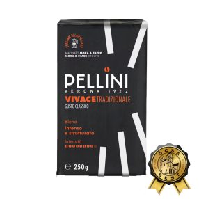 Pellini 250g Espresso n°42 Tradizionale őrölt kávé
