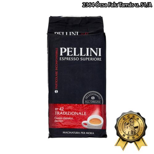Pellini 250g espresso őrölt kávé