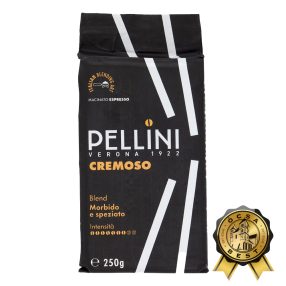 Pellini 250g Cremoso Espresso n°46 őrölt kávé